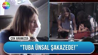 Tuba Ünsal, kavganın ortasında kalıyor | Demet Akbağ İle Çok Aramızda