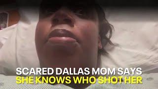 Dallas drive-by shooting leaves mother, daughter seriously hurt after night out