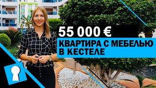 Недвижимость в Алании. Квартира в Кестеле за 55000 € от AZPO недвижимость в Турции Аланья