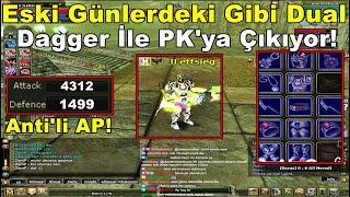 DomenicoWacco - Server'da Tek Olan | +10 Shard & Reb +19 DW'li Asas İle PK'ya Çıkıyor! Knight Online