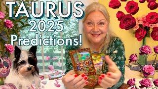 TAURUS - BOOM, BOOM, BOOM!! You Won't Believe Next 12 Months Predictions! 2025! Taurus Tarot