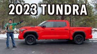 Here's The Truth: 2023 Toyota Tundra on Everyman Driver