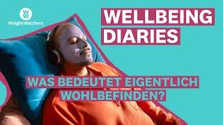 Was bedeutet Wohlbefinden? | WW Wellbeing Diaries