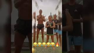 Ronaldo Family Dance#shorts #cristianoronaldo#georginarodriguez#funny