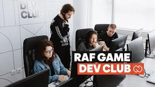 RAF Game Dev Club powered by Nordeus is open!