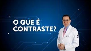 O que é contraste? - Dúvidas sobre contraste | IMEB