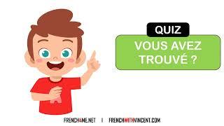 Master French with These Fun Fill in the Blank Exercises! #25