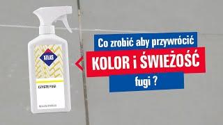 Co zrobić by fugi odzyskały kolor i świeżość? ATLAS Czyste Fugi