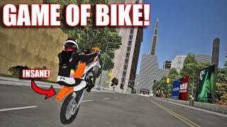 GAME OF BIKE IN LIBERTY CITY!? (SO CLOSE MXBIKES)