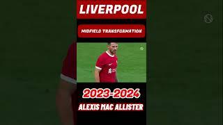 Redesigned Reds: Liverpool's Midfield Reshaping in 2023-2024