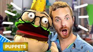 Try Guys Make Puppets Without Instructions