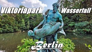 Viktoriapark und der Wasserfall - Kreuzberg, Berlin / Viktoriapark - waterfall - Berlin, Germany