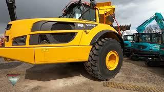 2022 VOLVO A40G Dumper Truck 6X6 - Walkaround - ATEST Expo IEC