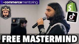 FREE TikTok Organic Masterclass For Ecom & Dropshipping (WITH THE ECOM KING)