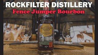 Rockfilter Distillery: Fence Jumper Bourbon