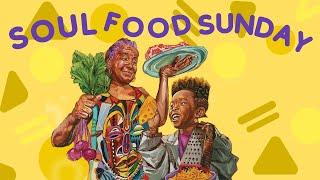 Soul Food Sunday by Winsome Bingham/ Reading with Mr. Ramos/ Read Aloud