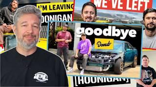 Why Everyone is Quitting BIG Automotive YouTube Channels (Donut, Hoonigan, CarThrottle)