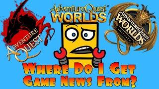 Where To Get News About AQWorlds Or AQ3D WITHOUT Twitter!