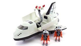 Playmobil Space Shuttle 6196 review!