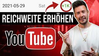 6 Tipps um deine YouTube Reichweite 2021 zu erhöhen!