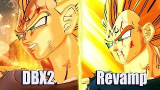 Epic moments in DBX2 and DBX2 Revamp 5.0 comparison Mods