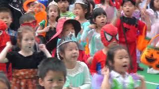 2015-10-28 幼兒園及G1雙語部_萬聖節慶祝大會_CX350影片(數位中心拍)_Youtube