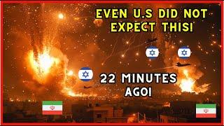 Holy Anger Hit Iran! Israeli F-35 Stopped Iran's Heart There! Hezbollah Made a Mistake in Panic!