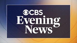 Chronology of Idents from CBS Evening News (1945 - 2025)