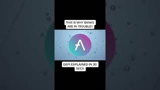 DEFI explained in under 30 seconds. #shorts #entrepreneur #growth #crypto #defi #digitalcurrency