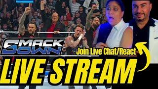 WWE SMACKDOWN WATCH ALONG I CM PUNK JOINS THE BLOODLINE FOR SURVIVOR SERIES!