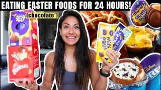 Only eating EASTER foods for 24 hours!