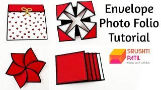 Envelope Photo Folio Tutorial by Srushti Patil