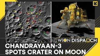 Chandrayaan-3: Pragyan Rover Discovers Ancient 160 Km Crater On Moon | WION Dispatch