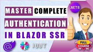 Master JWT Authentication, Roles & Refresh Tokens in .NET 8 Blazor Interactive Server App 