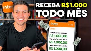 QUANTO É PRECISO INVESTIR PARA GANHAR R$1.000 POR MÊS DE RENDIMENTO NO BANCO INTER? VALE A PENA?