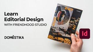 ONLINE COURSE Editorial Design 101 by Friendhood Studio