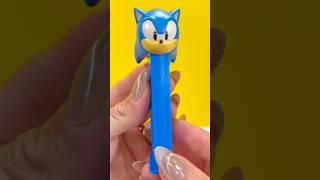 Sonic Candy Unboxing PEZ Dispenser Exclusive  #shorts #asmr #candy #unboxing