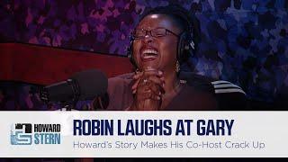 Is This the Hardest Robin Quivers Has Ever Laughed on the Stern Show? (2007)