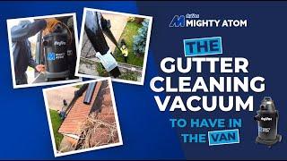 skyVac® Mighty Atom: THE Gutter Cleaning Vacuum to have in the Van