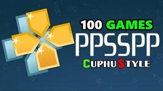 TOP 100 PSP / PPSSPP GAMES FOR ANDROID & PC │ BEST PSP GAMES OF ALL TIME