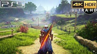 Tales of Arise (PS5) 4K 60FPS HDR Gameplay