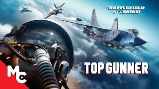 Top Gunner | Full Movie | Action War Adventure | EXCLUSIVE