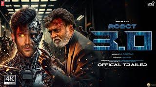 ROBOT 3.0 - Hindi Trailer | Rajinikanth | Hrithik Roshan | Aishwarya Rai | Tiger Shroff | New 2025