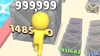 PUSH HARDER — 50,000,000 PLAYER SCORE vs 5M CUBE! (Gameplay*)