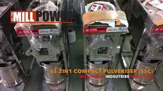 Atta Chakki Flour Mill Pulverizer Machine - Small Business - 743592 6060