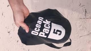 Ocean Pack Test Review (Waterproof Bag) Soak in the water!!! 2019