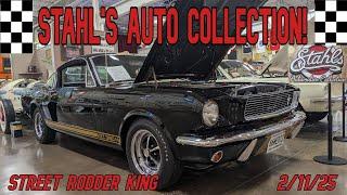 Stahl's Auto Collection!