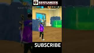 Free Fire YOUTUBE CHANNEL RIFAT GAMER 1K SUBSCRIBE#FFBDRoadToGlory