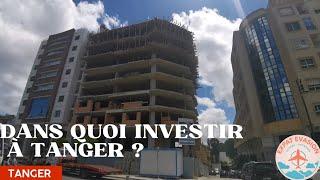 Dans quoi investir à Tanger ? #tanger #immobilier #investissement #residence