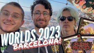 FLESH AND BLOOD 'WORLDS' IN BARCELONA – 2023 FAB World Championship Vlog